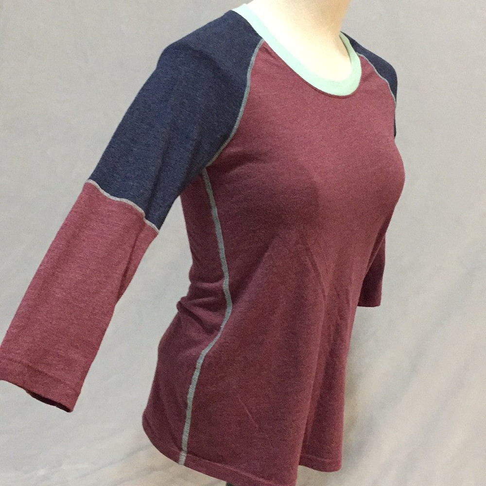 American Fighter 3/4 Sleeve Shirt Athletic Casual Tee